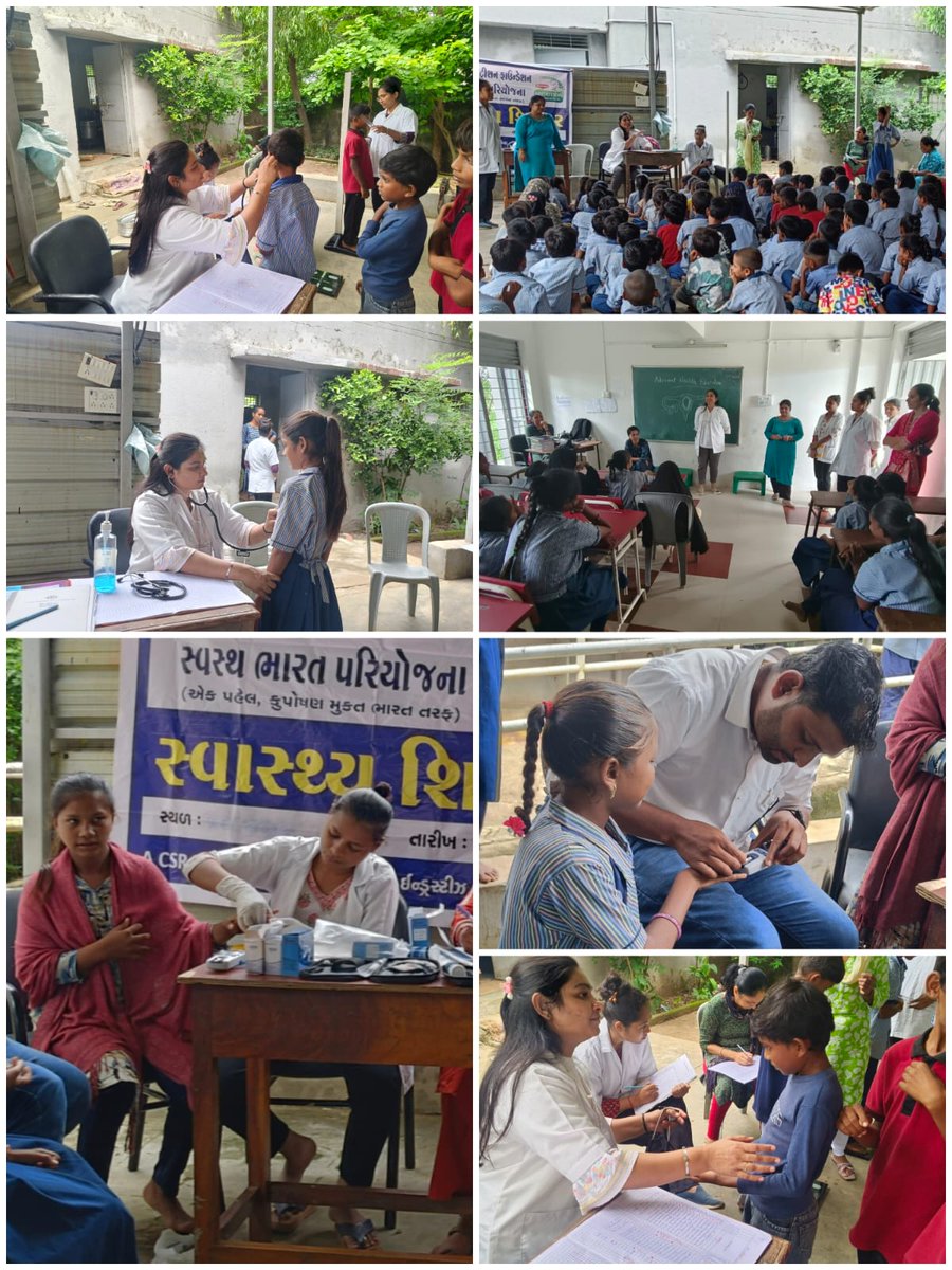 AAMsiludi's tweet photo. આજ રોજ પ્રાથમિક શાળા સીલુડી માં HB ટેસ્ટ ની કામગીરી કરવામાં આવી અને Adolescent Friendly Health Club (AFHC)ની મીટિંગ યોજવામાં આવી હતી. મીટિંગ દરમિયાન કિશોર-કિશોરીઓના આરોગ્ય સંબંધિત મુદ્દાઓ,સ્વચ્છતા,પોષણ, માનસિક સ્વાસ્થ્ય તથા આરોગ્ય સેવાઓ અંગે જરૂરી માર્ગદર્શન અને ચર્ચા કરવામાં આવી https://t.co/z2rwyKwmlG