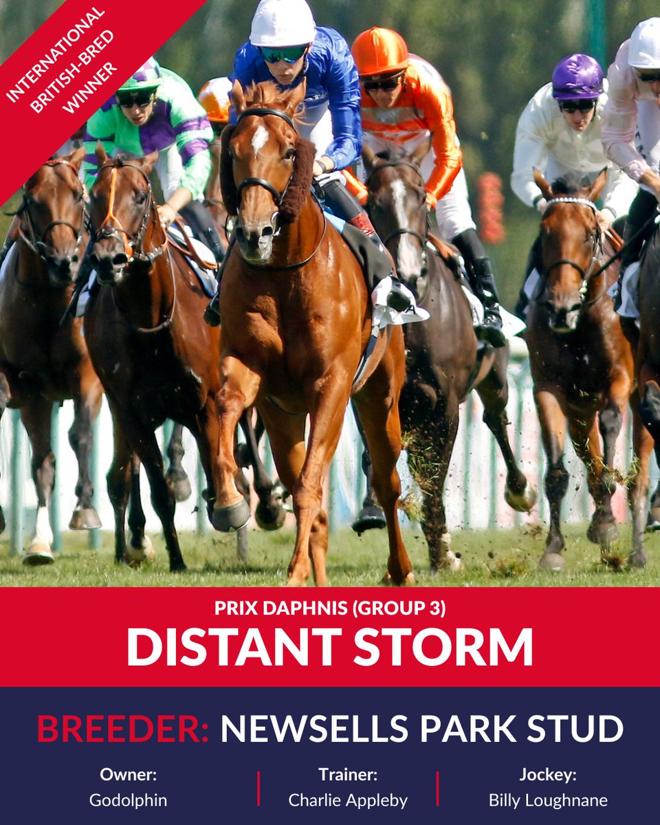 TheTBA_GB's tweet photo. The list continues...

🇺🇸 Glacius at Saratoga 
🇫🇷 Distant Storm at Deauville
🇩🇪 Nastaria at Hoppegarten https://t.co/sy32P7NmkP