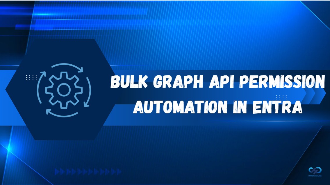 htmdcommunity's tweet photo. [New Post] 📌Automating Bulk Graph API Permission Assignment in Microsoft Entra App Registrations - 
https://t.co/oFmCEvuS5D
#MicrosoftEntraID #MicrosoftGraph #GraphAPI #EntraID #PowerShell #HTMDCommunity https://t.co/EJlGZD6pcG
