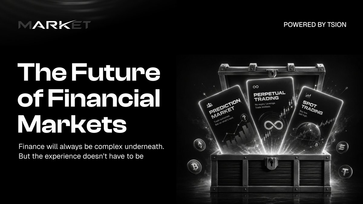 TsionArk's tweet photo. The Market Wasn’t Built for the Average Person.

You can own Apple, buy government bonds, gold, or access global markets.

But try doing it.

Suddenly you're dealing with brokers, KYC, custody, settlement, order types, spreads, tickers, fees, and financial jargon.

The opportunity exists.

Access isn’t the problem, complexity is

Complexity is one of the biggest hidden barriers to financial inclusion.

You shouldn't need a finance degree to understand what you're buying, what it costs, what the risks are, and how to manage it.

Finance will always be complex underneath.

But the experience doesn't have to be.

The future of financial markets isn't just making more assets available.

It's eliminating the complexity that keeps them out of reach