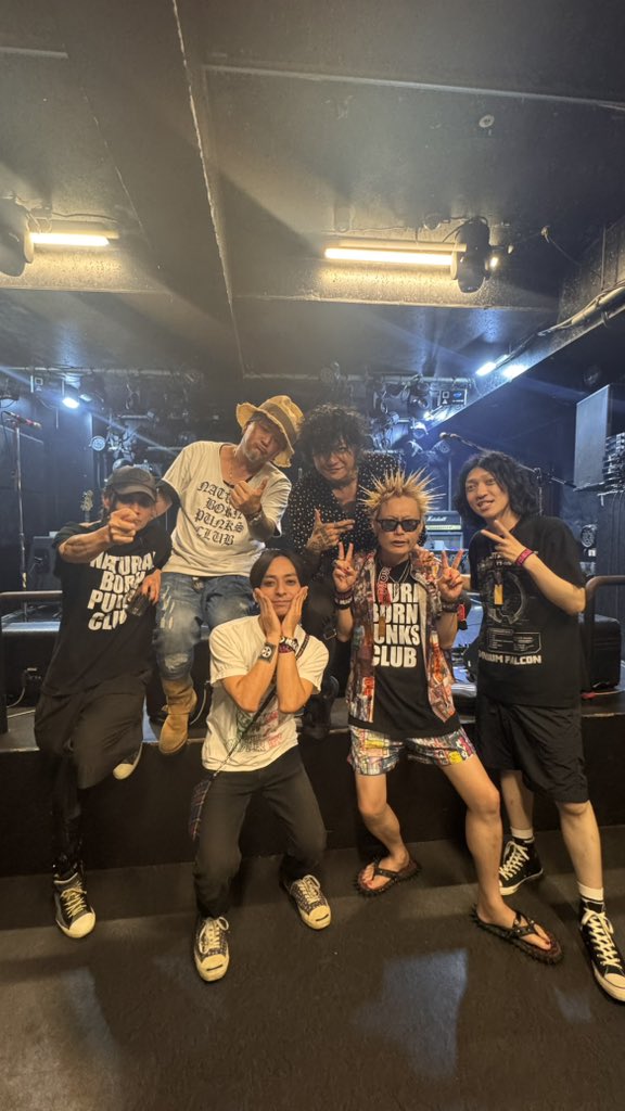alps100's tweet photo. ヨシヤさんとスパイクさんと。最高の一日でしたー！ https://t.co/nAIg1ta61r