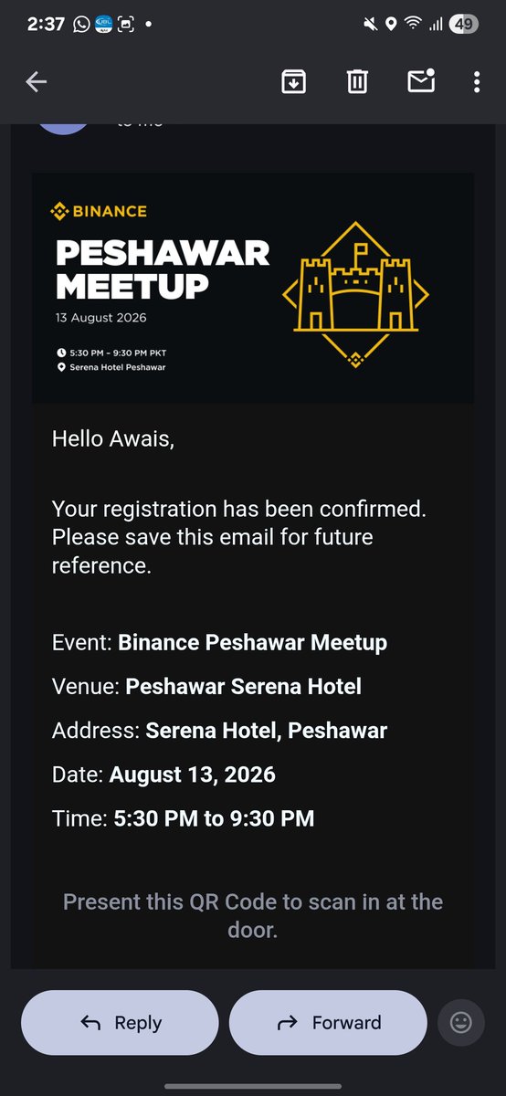 AWAISLAYYAH1's tweet photo. 🚀 Peshawar, here we come! 🇵🇰
InshaAllah, we’ll be attending the Binance Peshawar Meetup and also meeting our amazing friends from the Peshawar crypto community. 🤝
Really excited to connect, share experiences, and spend some great time with everyone!
See you in Peshawar, InshaAllah! 🟡🔥
#Binance #Peshawar #CryptoPakistan #BinancePakistan