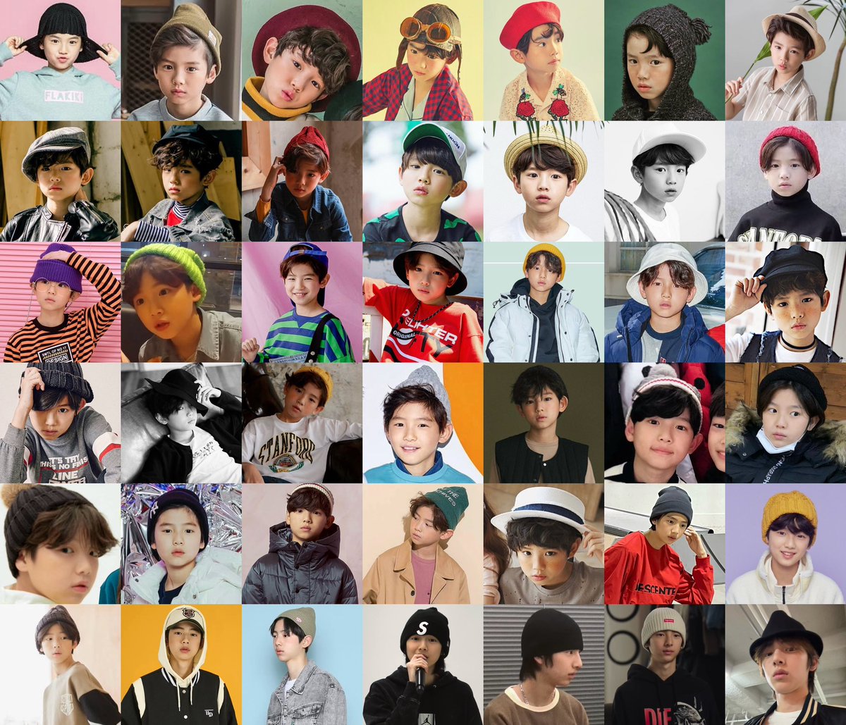 loousdeline's tweet photo. let #juhoon wears whatever he wants to 😽 ever since kid, he nailed every kind of hat ~ https://t.co/AMDoAZM1H2