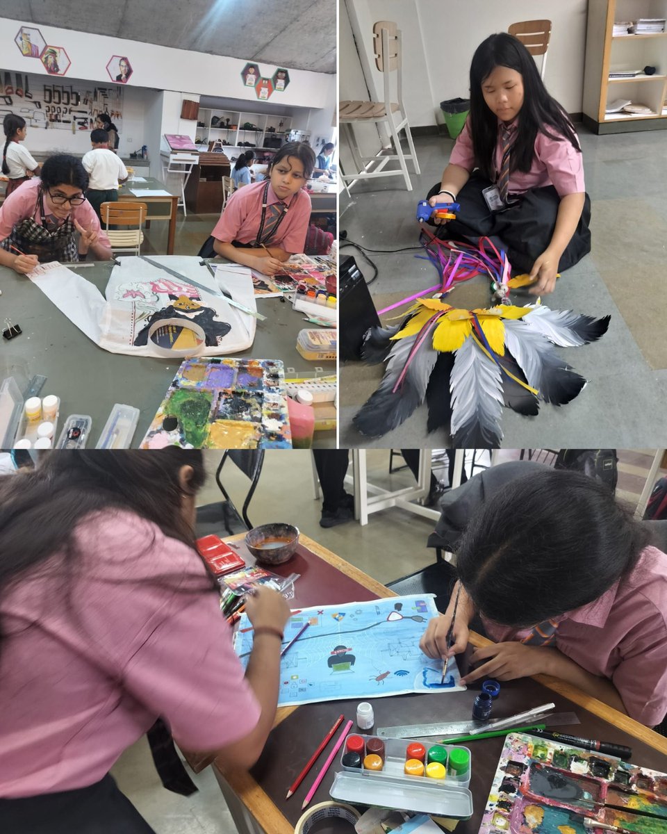 vantagehall's tweet photo. Poster Making" category! Their powerful artwork beautifully blended technique with a meaningful message.
#Kaleidoscope2026 #ArtCompetition #VantageHallLife #FalconPride #SocialArt #CreativeExcellence #KasigaSchool #YoungArtists https://t.co/2wHFL4q5M7