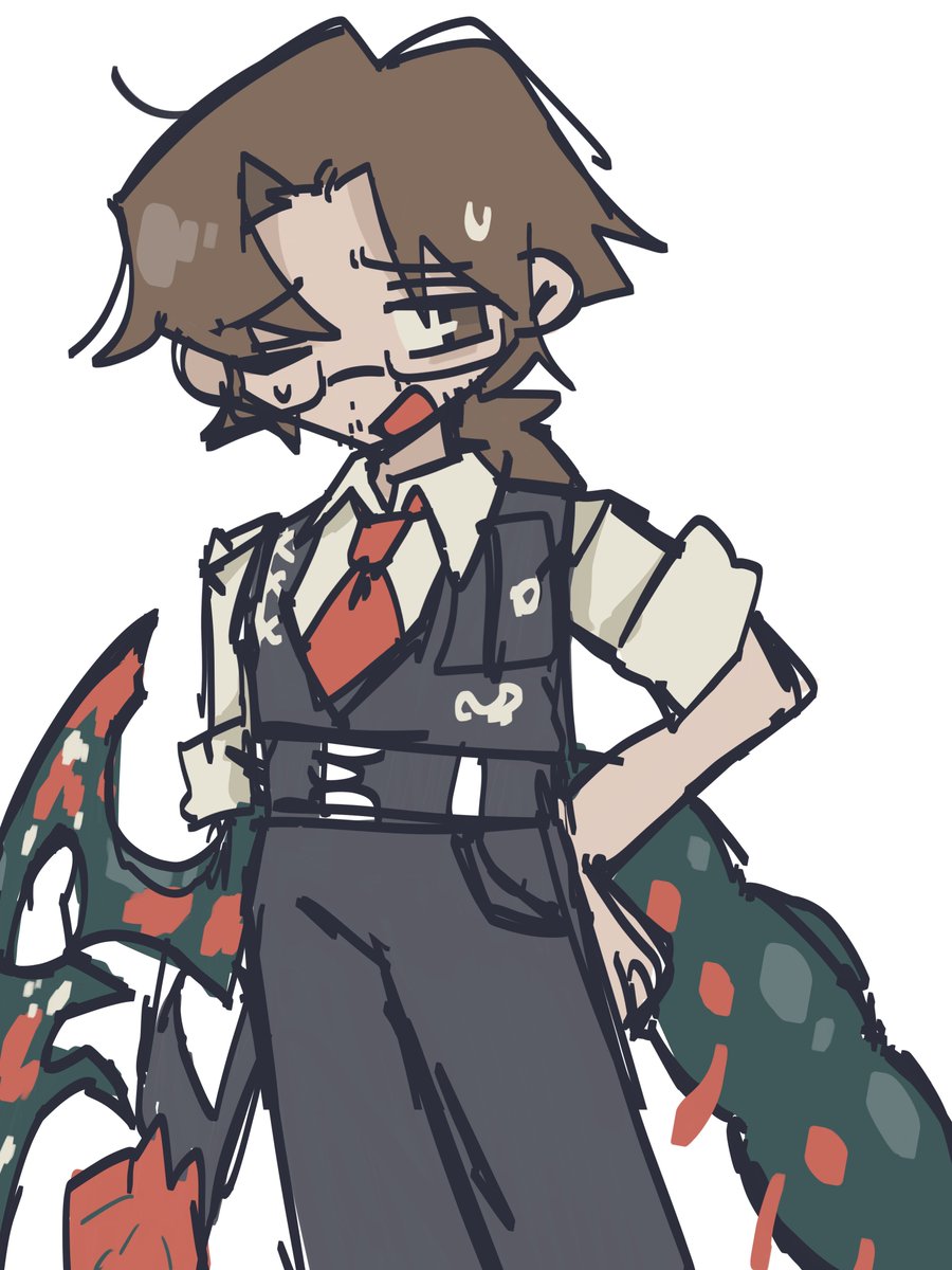 _Beeeeeeeeeeee's tweet photo. 悪夢のしっぽみたいなやつ可愛いね https://t.co/5LNz4wovgb
