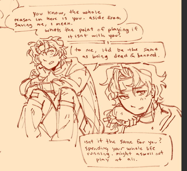 fleurymse's tweet photo. you guy s can have some odysseyduo crumbs from priv https://t.co/m4fIvq7oBM