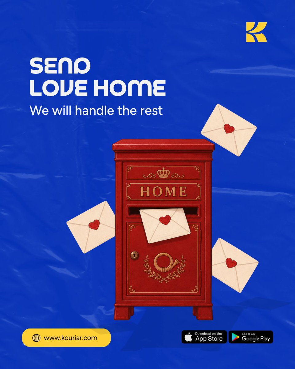UseKouriar's tweet photo. Sometimes it's for maintenance, sometimes it's groceries. Sometimes it's simply letting someone know you're thinking about them.

Whatever the reason, we're here to help you send more than money.

#Kouriar #SendLoveHome #LifeAcrossBorders https://t.co/k2m80ZT57v