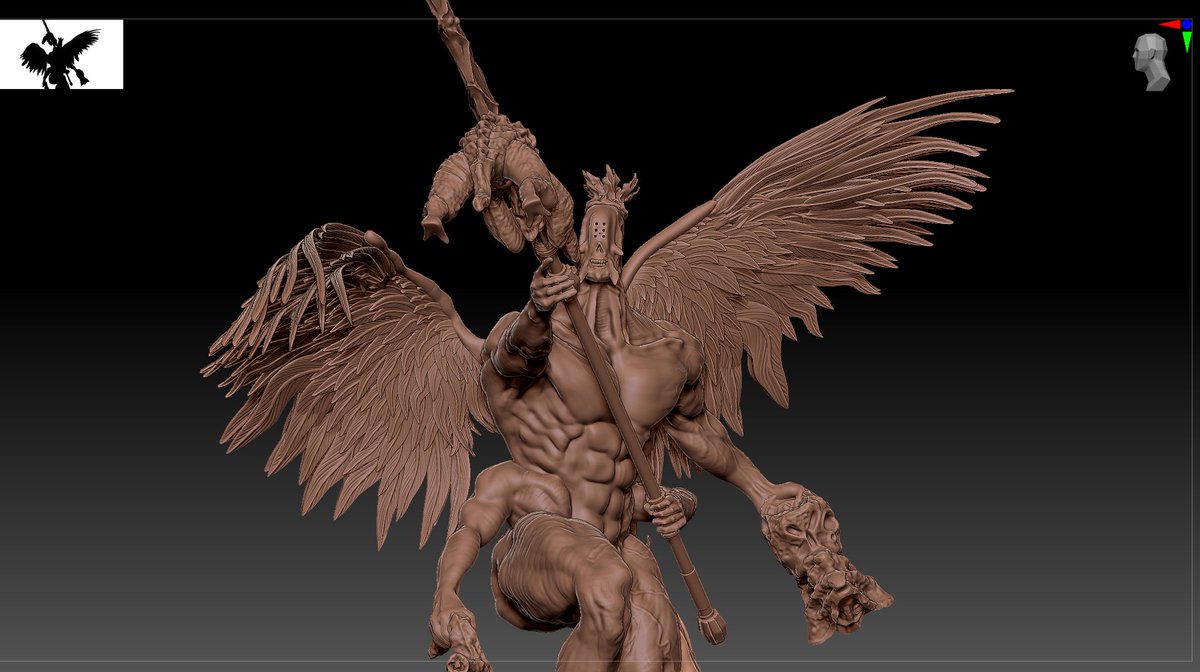 w_u_72's tweet photo. 墮落之戰-原型製作-小吳
耗時2週半
列印完成後作品放在下一篇文

The Battle of Fallen Kingdoms - Prototype Creation - Xiao Wu
Time taken: 2.5 weeks
The finished product will be featured in the next post.

#zbrush #原型師 #原型製作 #原型 
#獨立創作 #fyp #art #ip #小吳 https://t.co/zWEKmwuKTg