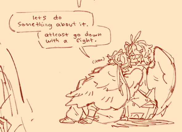 fleurymse's tweet photo. you guy s can have some odysseyduo crumbs from priv https://t.co/m4fIvq7oBM