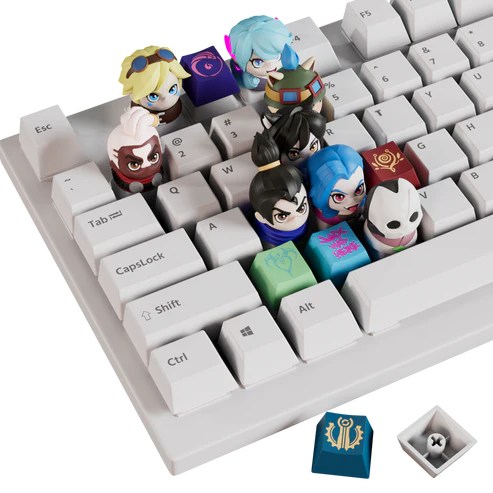 fistbump_news's tweet photo. 『LoL』チャンピオンキーキャップが再入荷！ヤスオ、アーリ、ティーモほか、“レア枠”ミニオンも―前回は即完売
https://t.co/zOSRLgYGgT

#リーグオブレジェンド https://t.co/tyo1VJa2gH