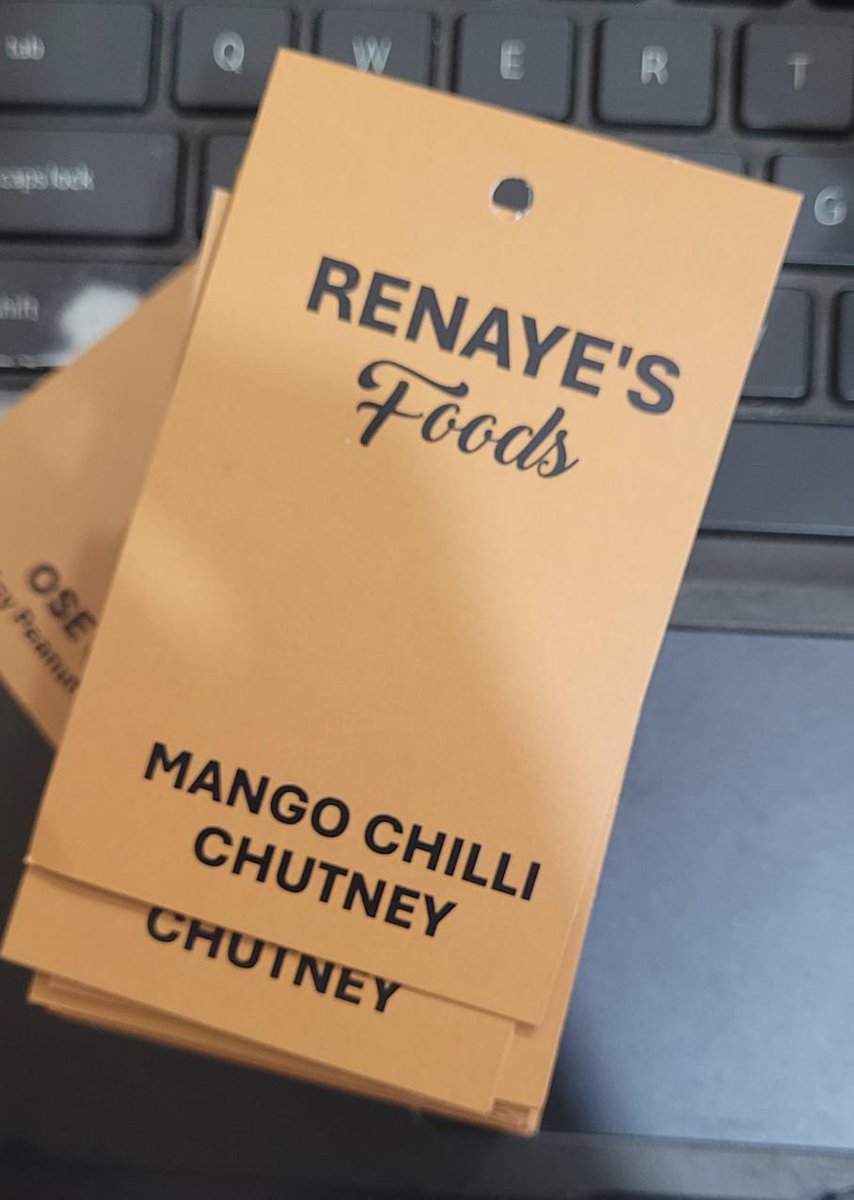bmcbrandsltd's tweet photo. We print Quality Product Tags at BmcBrands https://t.co/bEprDSqhc8