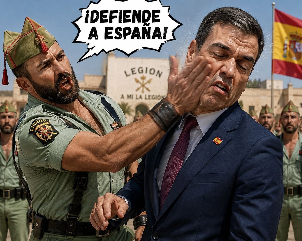 IElmanchego's tweet photo. ¡ Defiende España, FELON TRAIDOR, hijo de la gran PUTA ! 😡😡😡😡😡😡😡😡😡😡 https://t.co/3Q4dB5s1fD