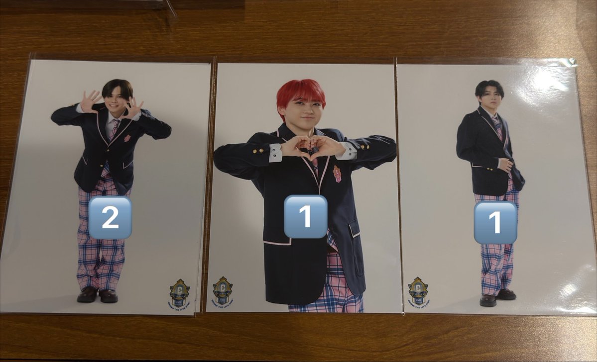 8urrun_'s tweet photo. EBiDAN THE LIVE 2026 生写真 超特急 交換

譲  画像
求  リョウガさん(なんでも)
      ※ご提示いただければ検討します

郵送or11/25手渡し
お気軽にお声かけください🙇🏻‍♀️ https://t.co/xoaQs8Mr9K