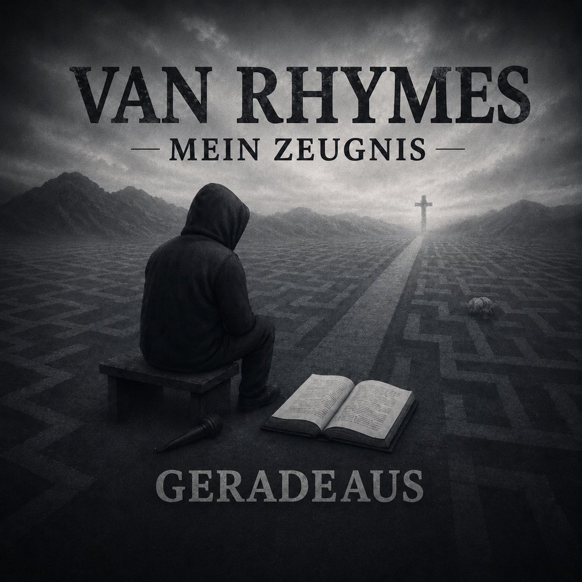 VanRhymes's tweet photo. 🔥 NEW SONG — 14.08.26 🔥
Nicht mehr links. Nicht mehr rechts. Nur noch geradeaus.
Kein Hin und Her. Keine Umwege. 
Ein Song über Entscheidung, Richtung und den Weg, den ich heute gehe.
✝️ Nur noch das Kreuz voraus.
📅 RELEASE: 14.08.26 ▶️ YouTube
Be blessed
Van Rhymes https://t.co/Y7p2Me8mqB