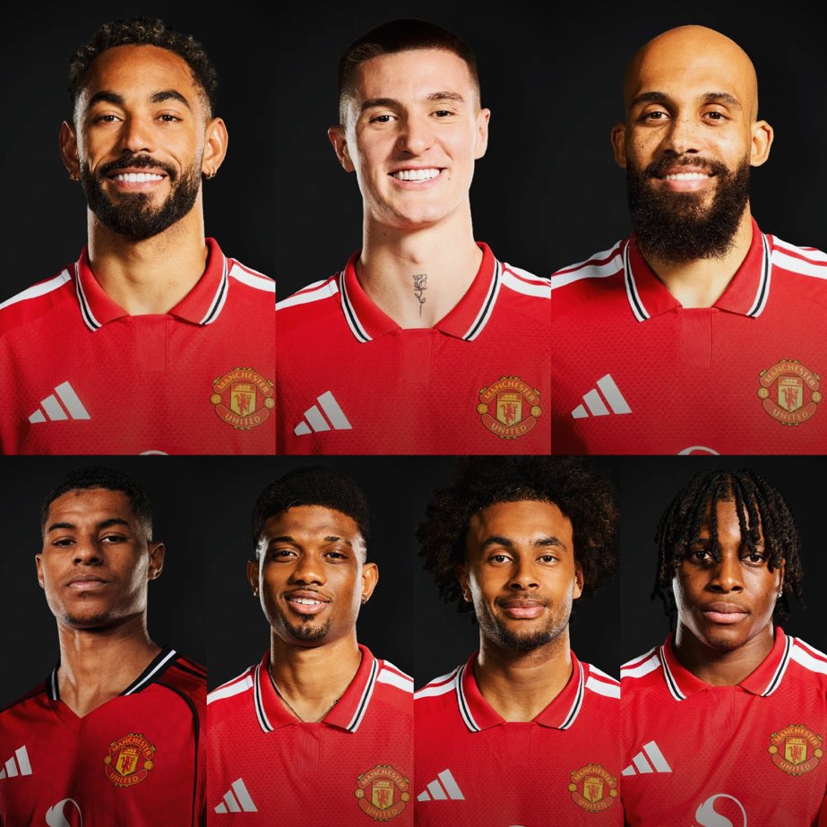 utdreport's tweet photo. Manchester United’s current forward options: https://t.co/KFUCLRnk3A