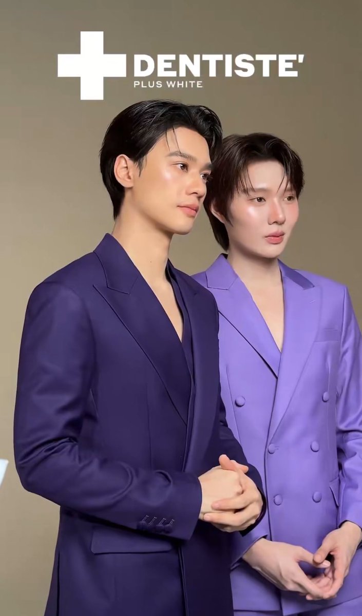 daisylyys's tweet photo. ลุคม่วงดีมากกกก 💜💜💜💜💜💜💜💜💜💜💜💜💜💜

#DentisteThailand 
#ToneUpWhitening #PurpleToothpaste
#DentistexKengNamping
#KengNamping https://t.co/agD42rsBvB
