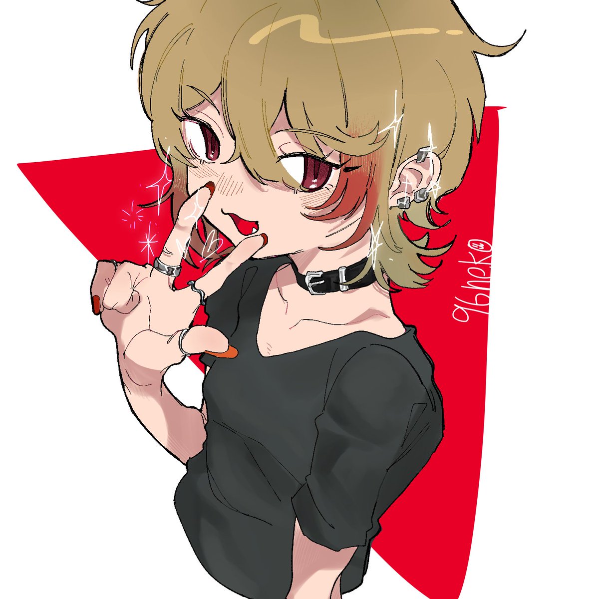 Senzak002's tweet photo. ✌
＃96猫絵　＃つかって96ちゃん https://t.co/h9z3jWMprL