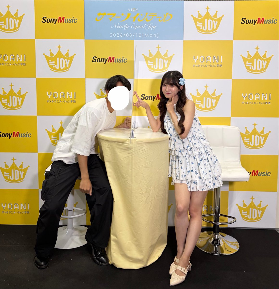 PerfectAchilles's tweet photo. 大信田美月ちゃん💕
@oshida_mitsuki 

幕張メッセ ≒JOY ツーショット撮影会

5部の最後に「家系ラーメン食ってきた！」って言ったら「え〜！いいな〜😭」って言ってきて、めっちゃｶﾜｲｲ🫶

また参加するねん✨ https://t.co/wL79kQCJqY
