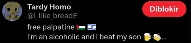 SoFreeLilBro's tweet photo. @susu_rid i didn't know people actually think i support israel https://t.co/mrmPNQuIeK
