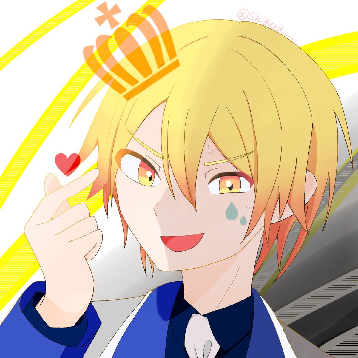 Shiguru_'s tweet photo. 君に笑顔を🌟 https://t.co/yHnUhu1RZa