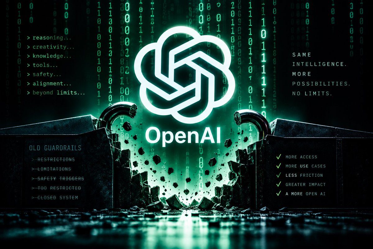 Apic2505's tweet photo. OpenAI just hit the brakes on its own upcoming model.
Internal evaluations of Astra showed such strong gains in agentic coding and cybersecurity that the company “cannot rule out” Critical-level capabilities under its Preparedness Framework — the highest tier, and the first time OpenAI has flagged one of its own models at this level.
Critical means the model could independently find and develop functional zero-day exploits in hardened real-world systems, or plan and execute novel end-to-end cyberattacks from only a high-level goal.
In response, OpenAI is pausing internal work that doesn’t meet stricter controls, moving development into isolated environments, adding universal monitoring of the model’s chain of thought, and bringing in government agencies plus external safety organizations for further testing.
This is rare public transparency in the frontier race. Most labs prefer to stay quiet when capability jumps ahead of safeguards. OpenAI chose to say it out loud.
The real question now isn’t whether models will keep getting more capable at cyber tasks. It’s whether the industry will treat these pauses as temporary speed bumps — or as the new normal for responsible scaling.
What do you think: necessary caution, or a sign that the safety frameworks are already lagging?