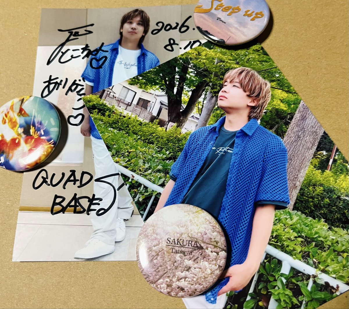 Tocotoco0729's tweet photo. #Tatsuya
#onemanLive
#QUADBASE

こんばんは(o^^o)
暑い🥵💦の一日

2026.8.10 Mon
Tatsuyaさん🌻
one-manLiveでした

今日の会場
QUAD BASEさん
お家の近くだったので
お出掛けする事が
出来ました🩵🍃

Liveに足を運べ
大好き💕歌声🎤を聴け
元気をcharge ٩( ᐛ )و
盛り上がりました💕

感謝です🙏 https://t.co/SfGiO74jm2