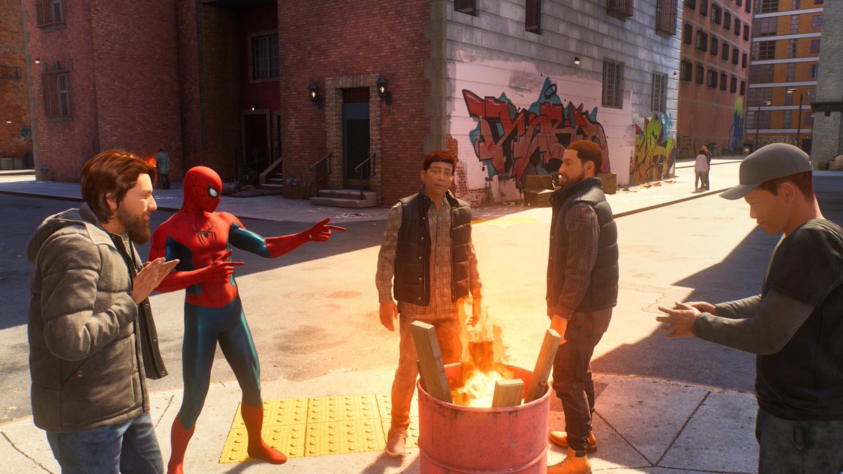 WebSpidey616's tweet photo. Don’t forget to give back to the community https://t.co/btsu3crQUa