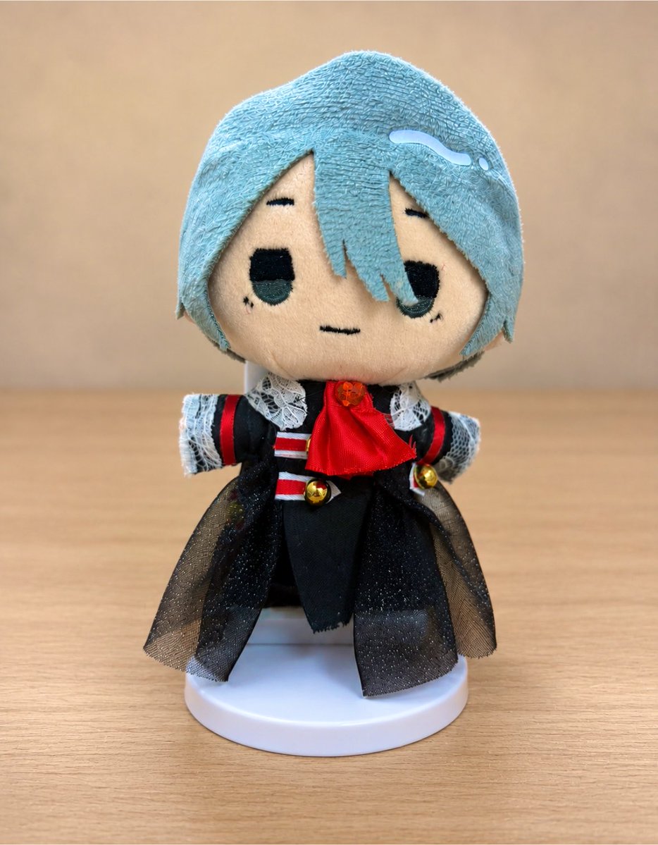 hitahitamicchan's tweet photo. 夏来ぬい11th衣装お初チャレンジ！
試行錯誤よ。
やっと出来たー！！
むずかったー
すっげーむずかった〜
ぬい衣装作るみんなマジすごいよ！！尊敬だよ！ https://t.co/Px5OLjFL1R