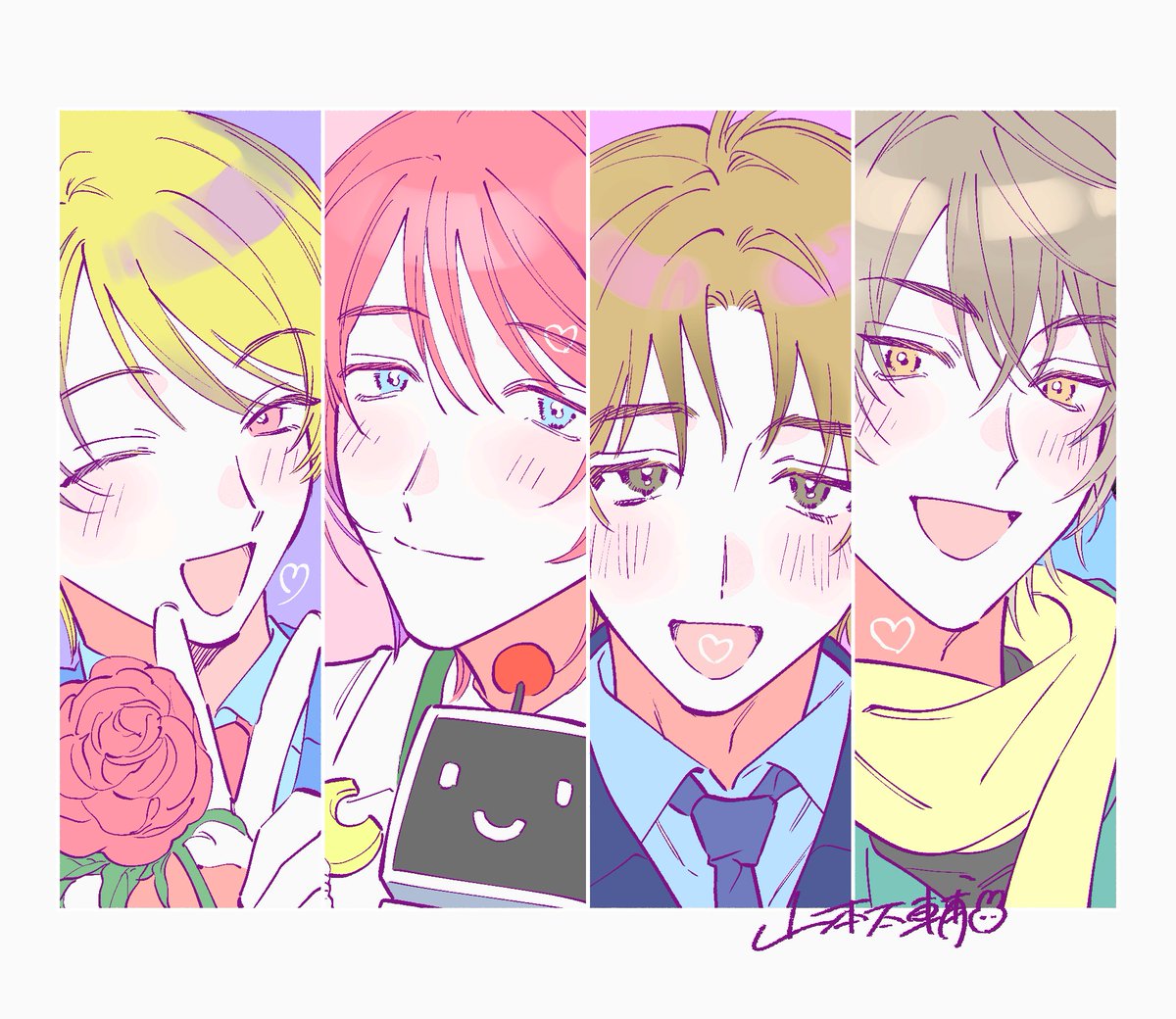 ymmt_tisk's tweet photo. 攻め可愛い教 https://t.co/3E68z5YkOl