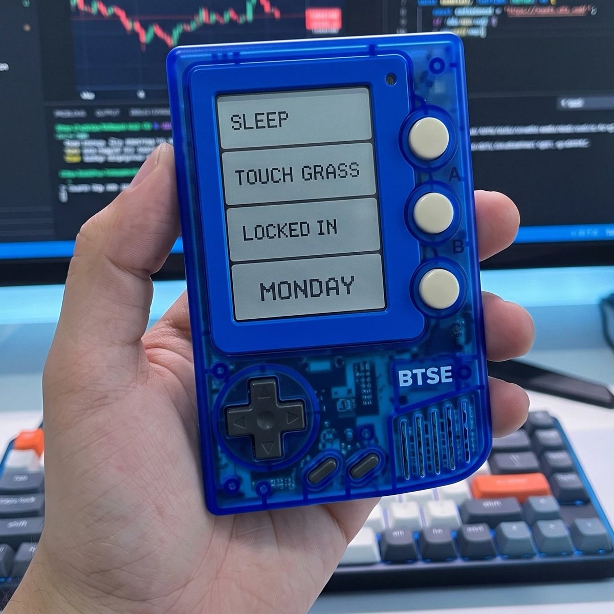 BTSE_Official's tweet photo. GM☀️
What’s your move for this week? https://t.co/A1Q9MkCw7T