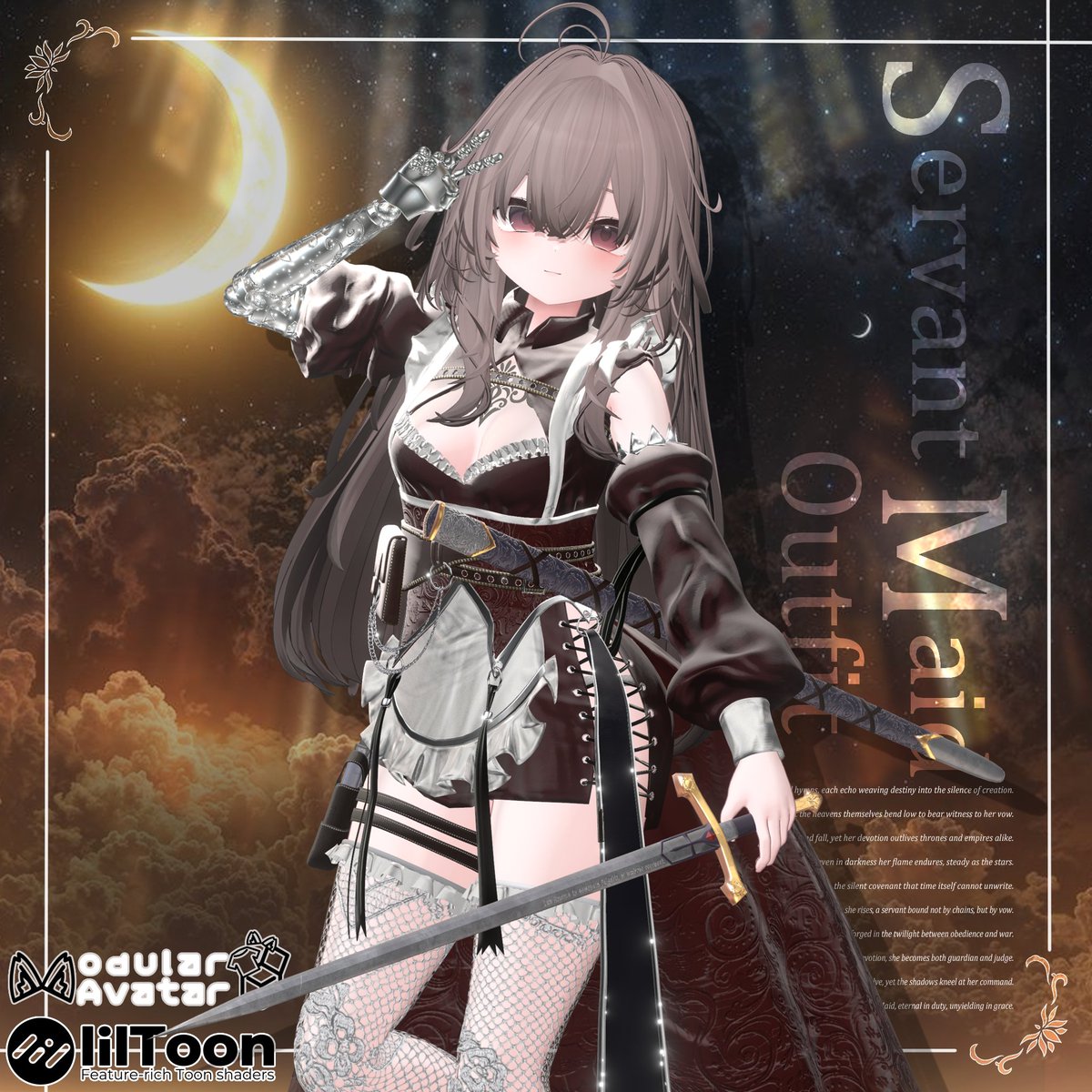 tarominon's tweet photo. 🎁BIG SUMMER SALE&amp;プレゼント企画🎁

💙Servant Maid Outfit💙
📎https://t.co/zNS1ffLNLe

お盆&amp;夏のボーナスシーズンの
ビッグセールを開催！🎁

🛍️FullSet 3500円 → 1980円
🛍️Single 1800円 → 990円

🎁フォロー&amp;リポストでフルセットを
抽選で3名様にプレゼント！

📢当選発表はセール終了後！ https://t.co/ZntdhSlgqf