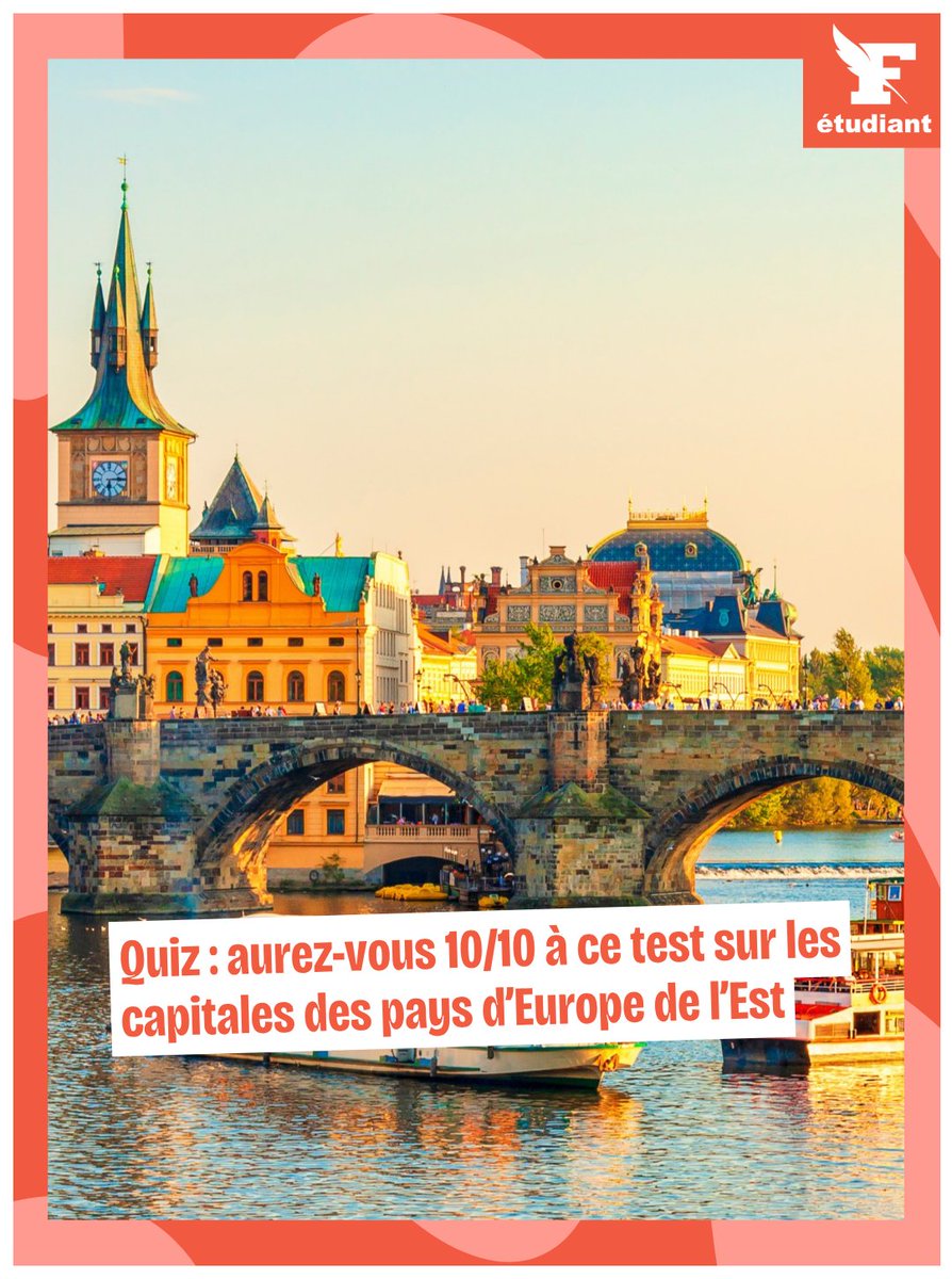 Figaro_Etudiant's tweet photo. Quiz : aurez-vous 10/10 sur les capitales des pays d’Europe de l’Est ?
➡️ https://t.co/uYowpfyzTX https://t.co/DT0B9LEjdb