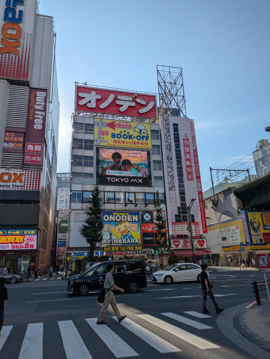 YmoTechnopolis's tweet photo. さくらや&amp;オノデン！ https://t.co/i3g4RiG2Bd