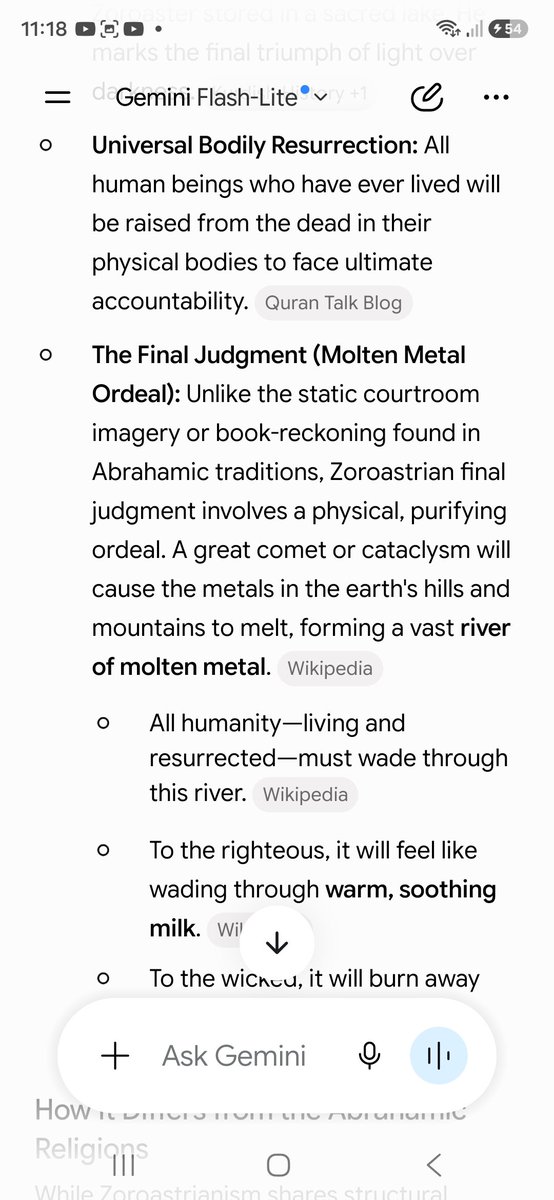 LordKhurram1966's tweet photo. All Abrahamic faiths derived their eschatology entirely from Zoroastrianism, and are basically distortions thereof.
#Zoroastrianism #Frashokoreti #DayOfJudgment #Saoshyant #Messiah #ChinvatBridge #BridgeOfSouls #druj #lie #AngraMainyu #Ahriman #devil
#AhuraMazda #Asha #truth #SpentaMainyu #GoodSpirit #VohuManas
#AmeshaSpentas
#Fravashis #Angels