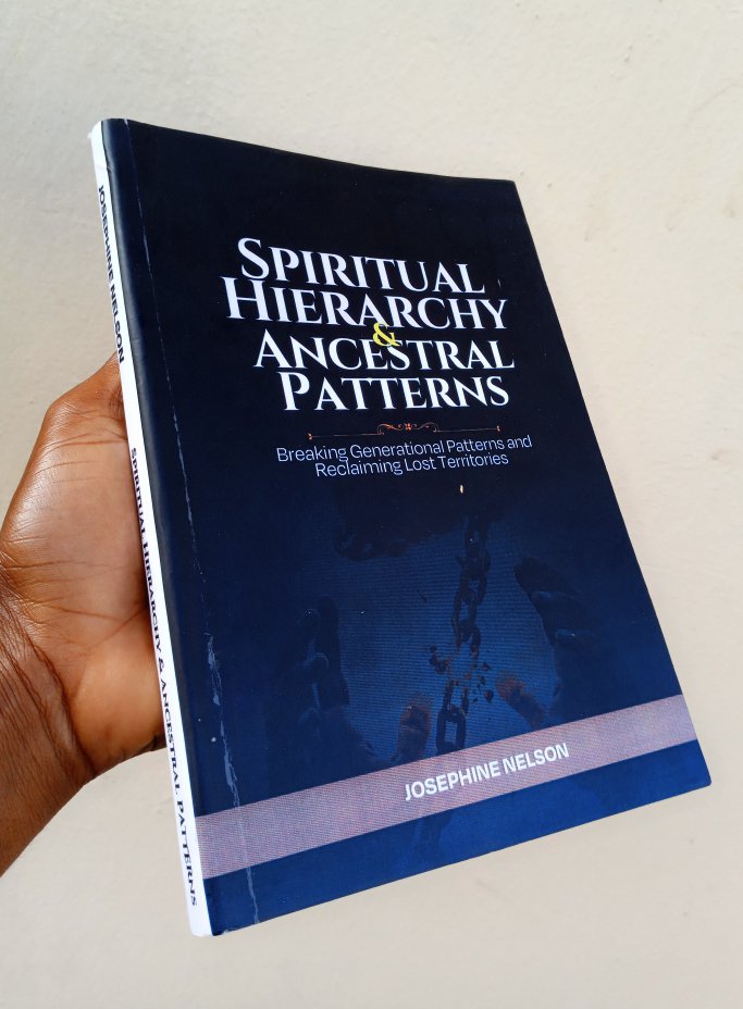 dejoegirl's tweet photo. Spiritual Hierarchy &amp; Ancestral Patterns available on both Amazon and Selar. https://t.co/S7IxVlermA