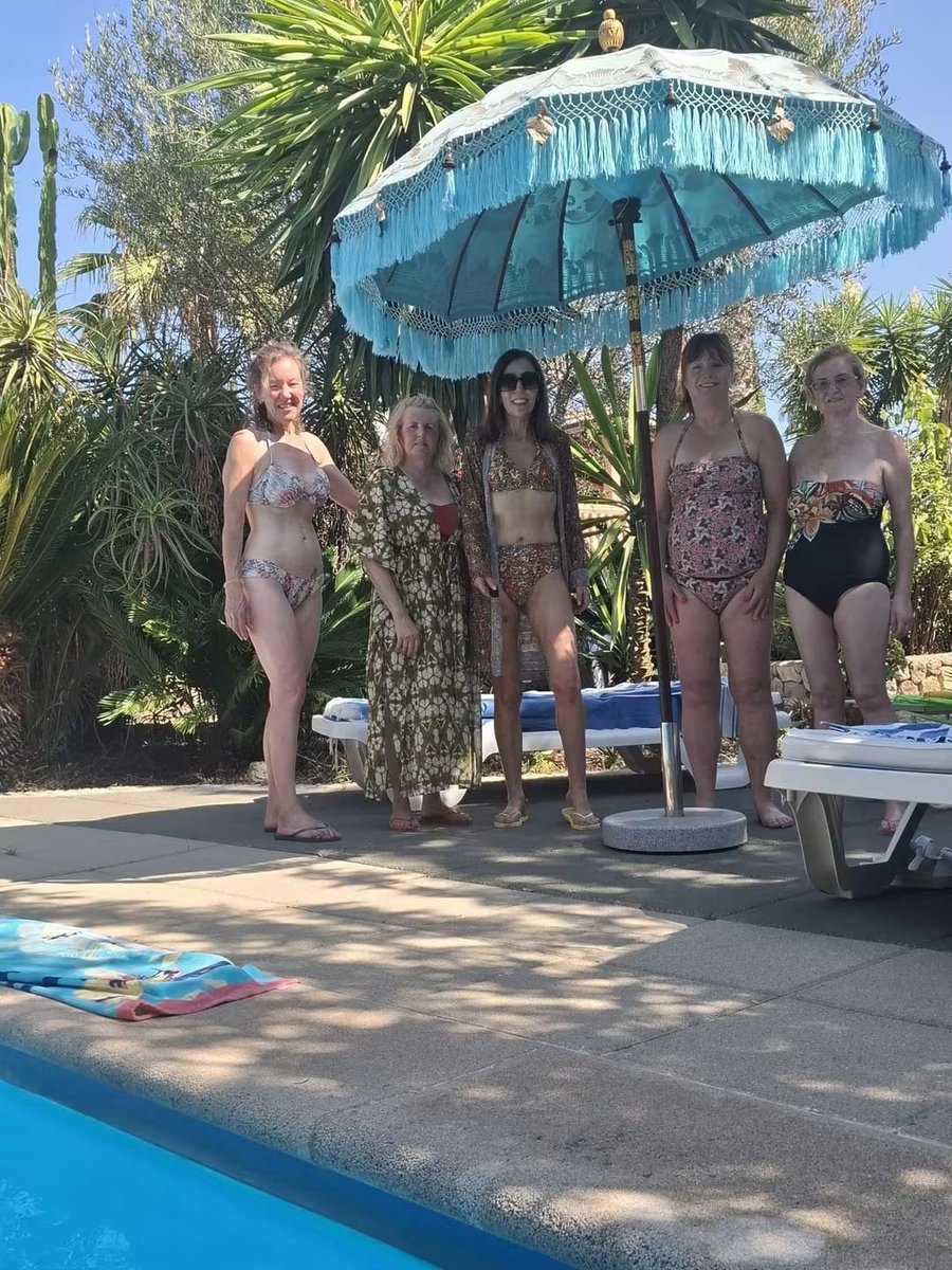 LisaYidetteWHL's tweet photo. #Timehop 2024
#Majorca with the girls! Need another on of these holidays 🙏 https://t.co/nBWYd48cxF
