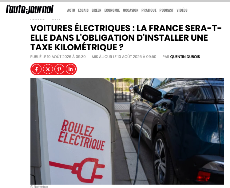 VictorSinclair3's tweet photo. Ils font la guerre aux voitures thermiques par pure idéologie.
Du coup les gens vont massivement vers l'électrique.
Du coup ça fait moins de recettes fiscales sur l'essence. 
Du coup ils préparent en douce une taxe au kilomètre sur les voitures électriques.
Ce sont des enculés... https://t.co/UlvgcdMeId