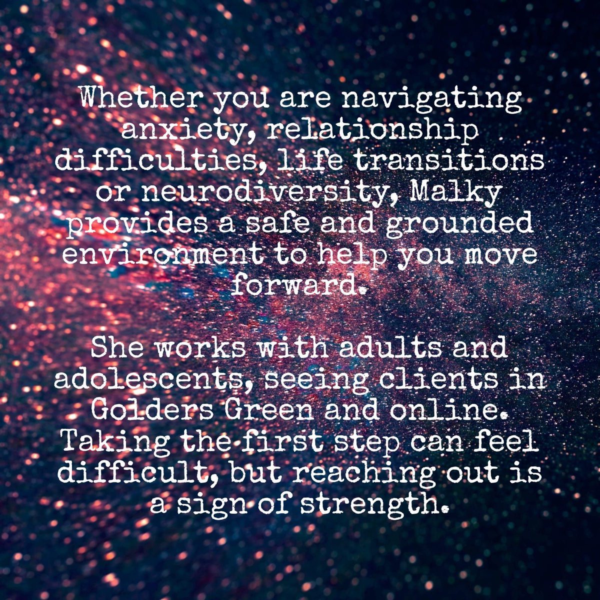 MHTherapyHub's tweet photo. Welcome, Malky Cutler, a BACP-registered integrative counsellor working with adults and adolescents in Golders Green and online. 🌿✨ #IntegrativeCounsellor https://t.co/TbzMCymbi4