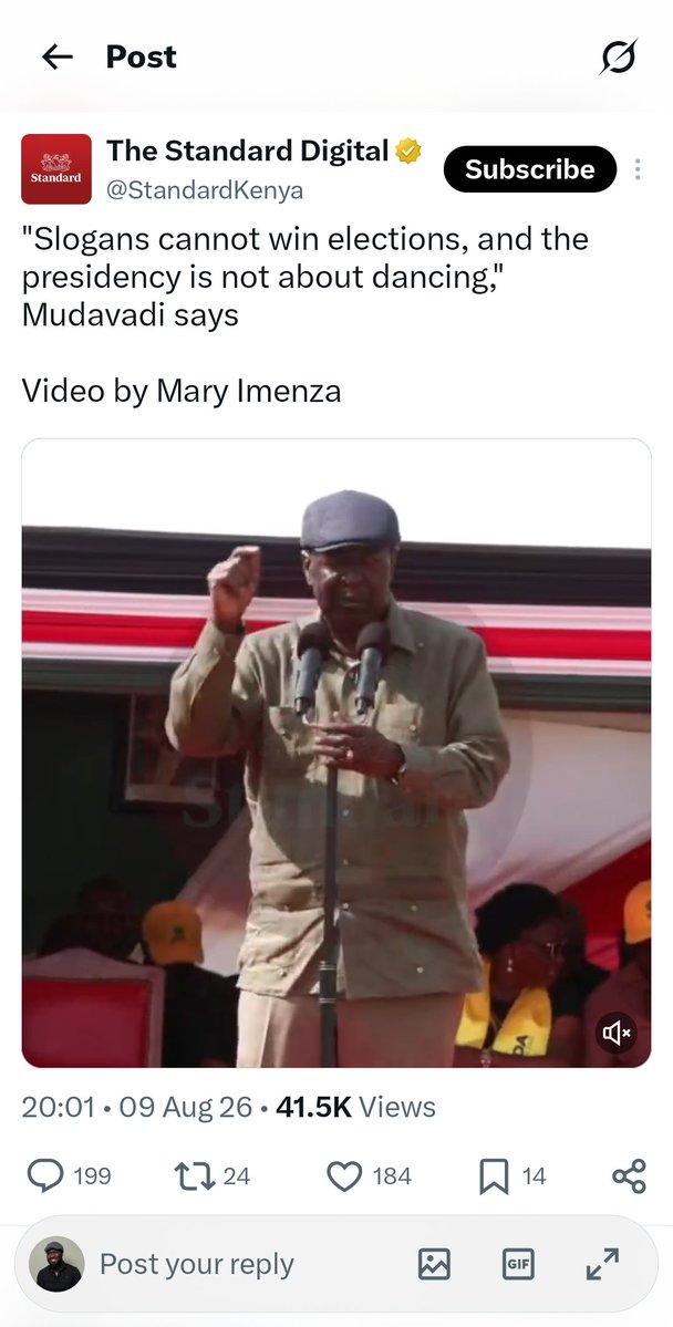 jamessmat's tweet photo. The ground beneath the feet has moved. Western Kenya oligarchs are fighting for their very existence it appears. The Mulembe awakening as a subtext for 2027 election is thing to watch. https://t.co/HlHjy1Lur0