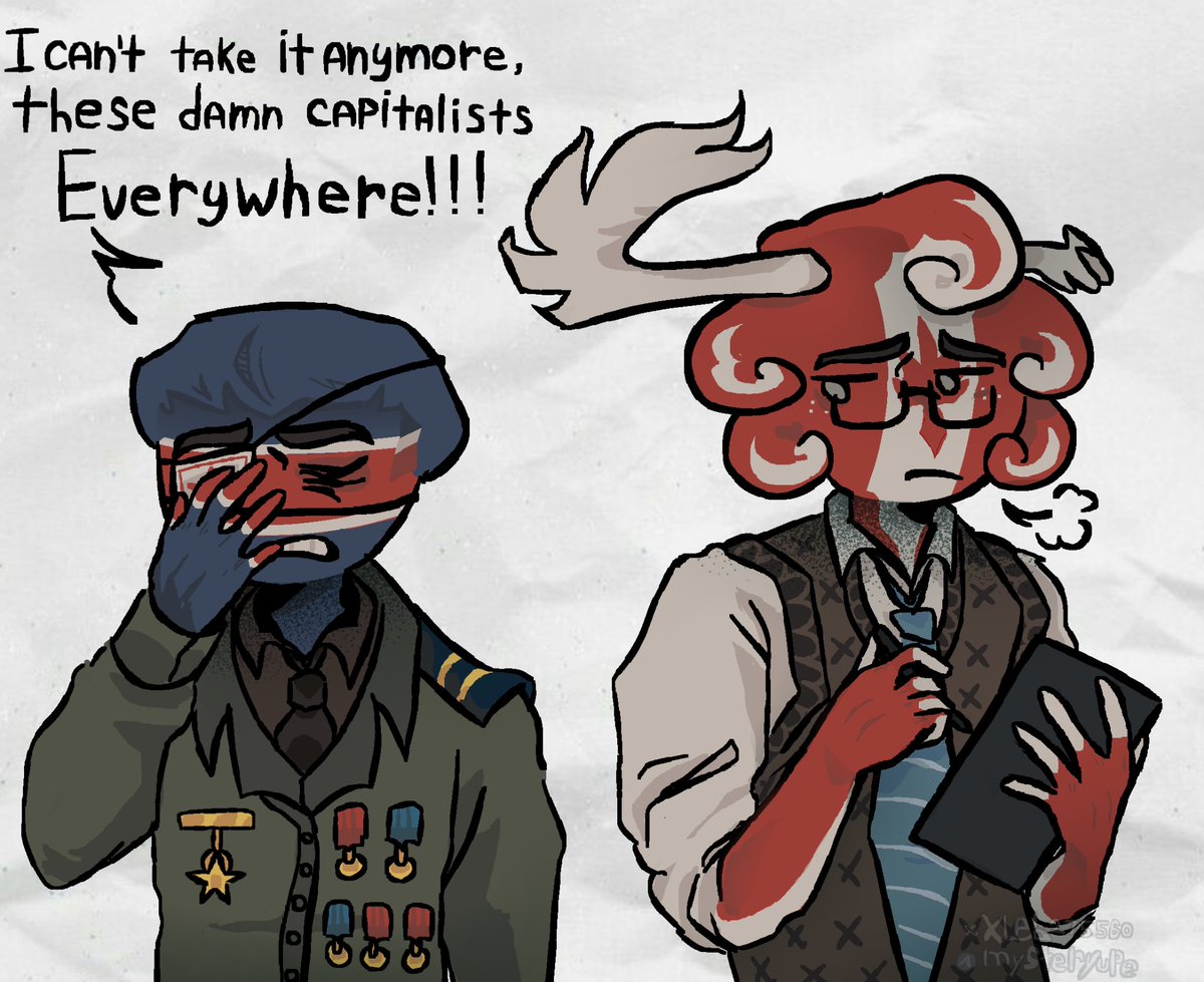 xleb275560's tweet photo. Psychotherapy session
#CountryHumans #art https://t.co/pMbINFKQfr
