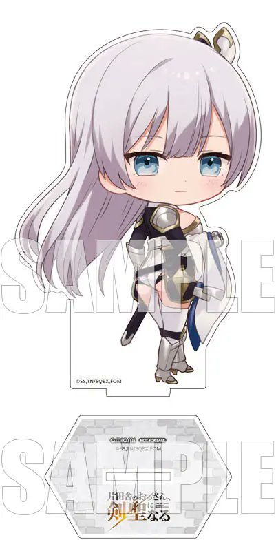 片田舎のおっさん　アリューシア・シトラス　限定　アクリルスタンド あみあみ限定特典として「描き下ろしアクリルフィギュアスタンド」が