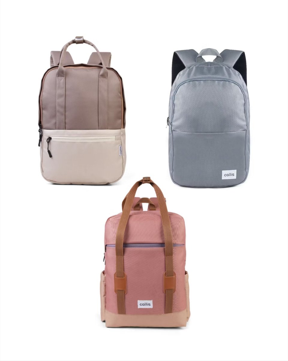 chicfolder's tweet photo. NEMU TOKO TAS RANSEL HARGANYA MOSTLY UNDER 100K 😭⁉️ modelnya juga cakep-cakep dong ✨️ https://t.co/LlC8XmJwrg