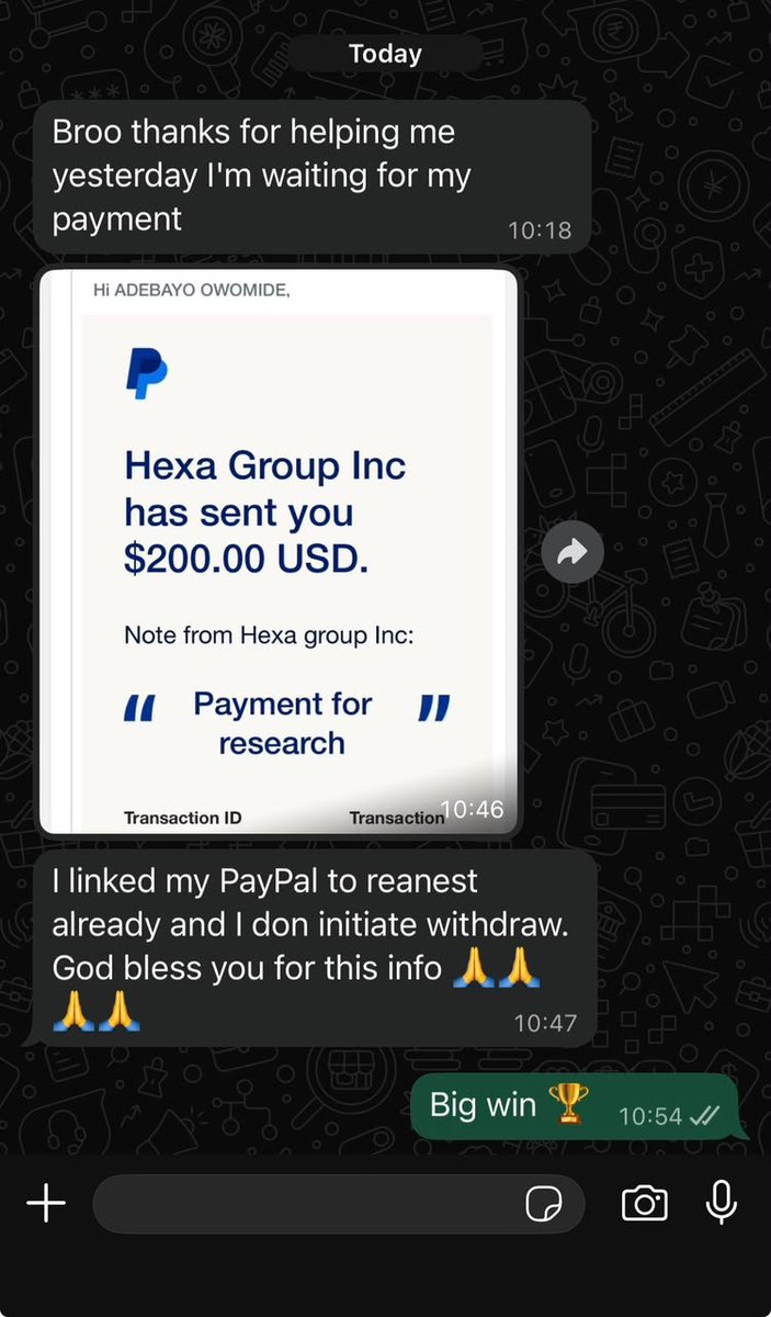 Godmode678's tweet photo. From the geng yesterday. Polished work equals to huge pay. We keep grinding 💯
#web3 on discord https://t.co/uDrAfdwTi2
