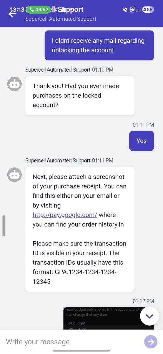 aloochip10rs's tweet photo. @supercell @ClashofClans My TH9 #GGY9YU9P9 is locked due to suspicious activity. I’ve provided Support with proof of purchase. I’m currently in the Town Hall Cup. Please help me recover my account so I can continue. 🙏 https://t.co/xMcFpge2tY