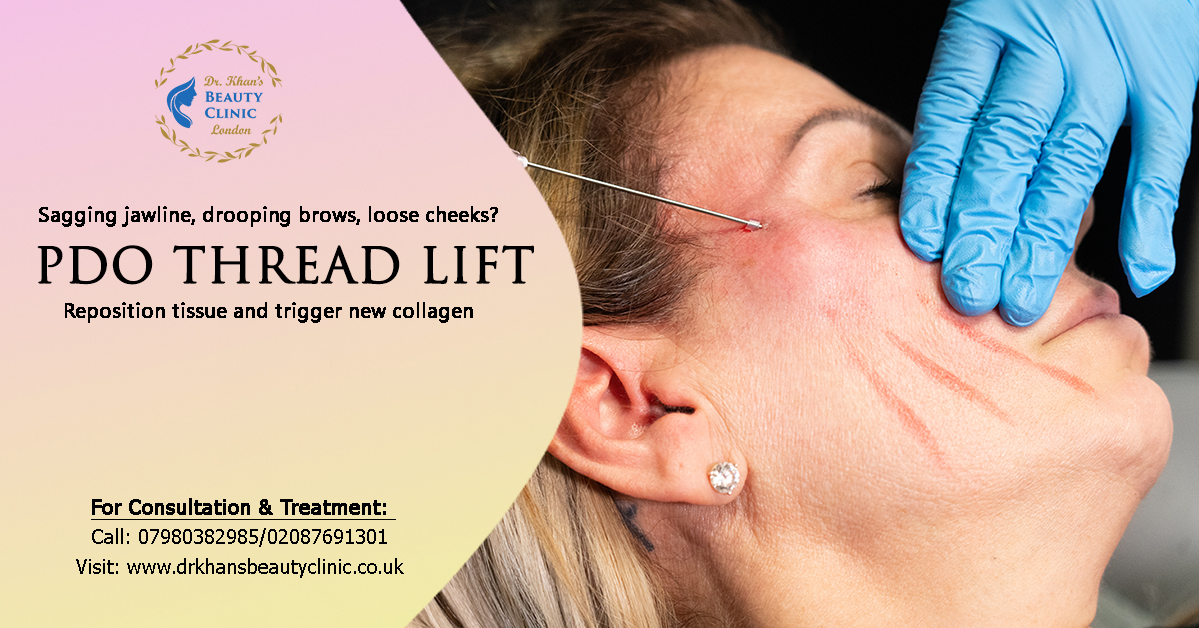 DrKhansBeautyC1's tweet photo. Sagging #jawline, drooping #brows, loose #cheeks?
#pdothreads reposition tissue and trigger new #collagen — a popular #nonsurgical option for visible, natural-looking lift.
To know more:
☎️07980382985/02087691301
🌐https://t.co/Xova6oeoI6
#pdo #doublechin #wrinkle #saggingskin https://t.co/xFexqB6v0u
