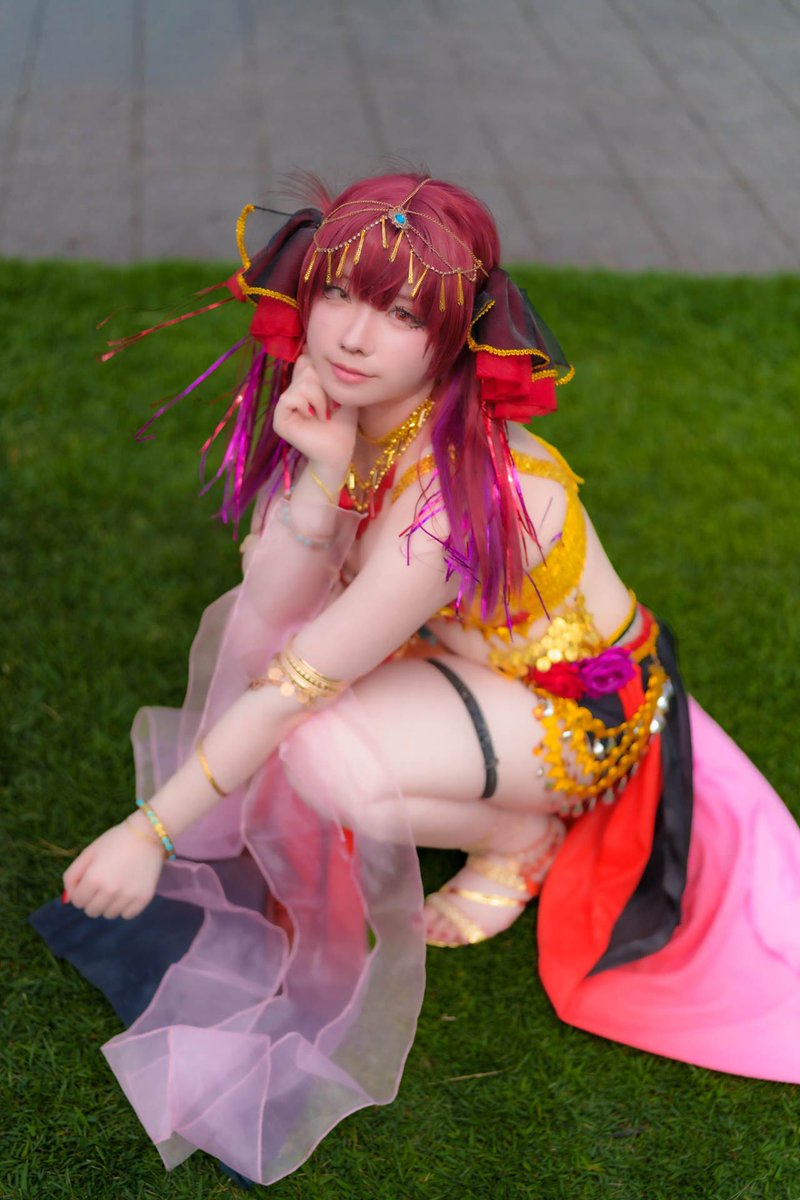 WisteriaCosPic's tweet photo. コスサミ2026 にて ぽちめろ さんを撮影させていただきました。

Model：ぽちめろ（@MeroMihael）さん 
Character：宝鐘マリン/ホロライブ
Location：世界コスプレサミット2026 
Date：2026/08/02 

#WCS2026 #コスサミ2026 #WCS #コスサミ https://t.co/Ar5ifooh8t