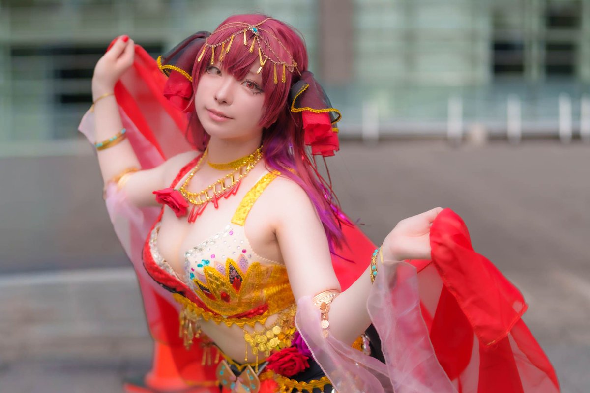 WisteriaCosPic's tweet photo. コスサミ2026 にて ぽちめろ さんを撮影させていただきました。

Model：ぽちめろ（@MeroMihael）さん 
Character：宝鐘マリン/ホロライブ
Location：世界コスプレサミット2026 
Date：2026/08/02 

#WCS2026 #コスサミ2026 #WCS #コスサミ https://t.co/Ar5ifooh8t