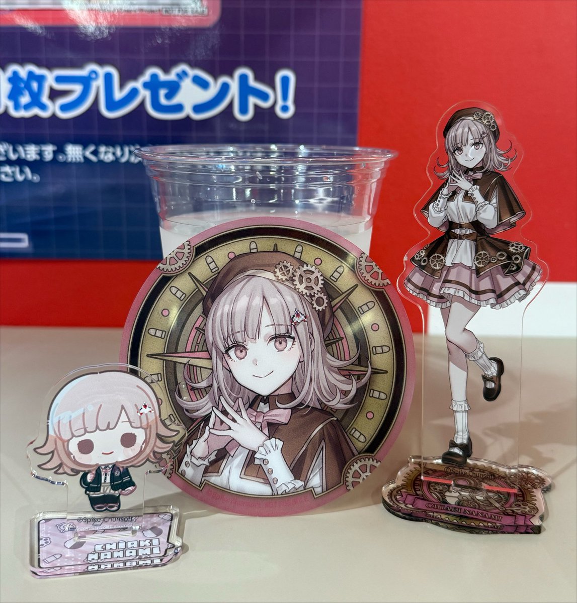 showshow724's tweet photo. ななみん♡
財布の特典アクスタがかわいすぎて、買うかすごく悩む… https://t.co/dOb7VqhsxL