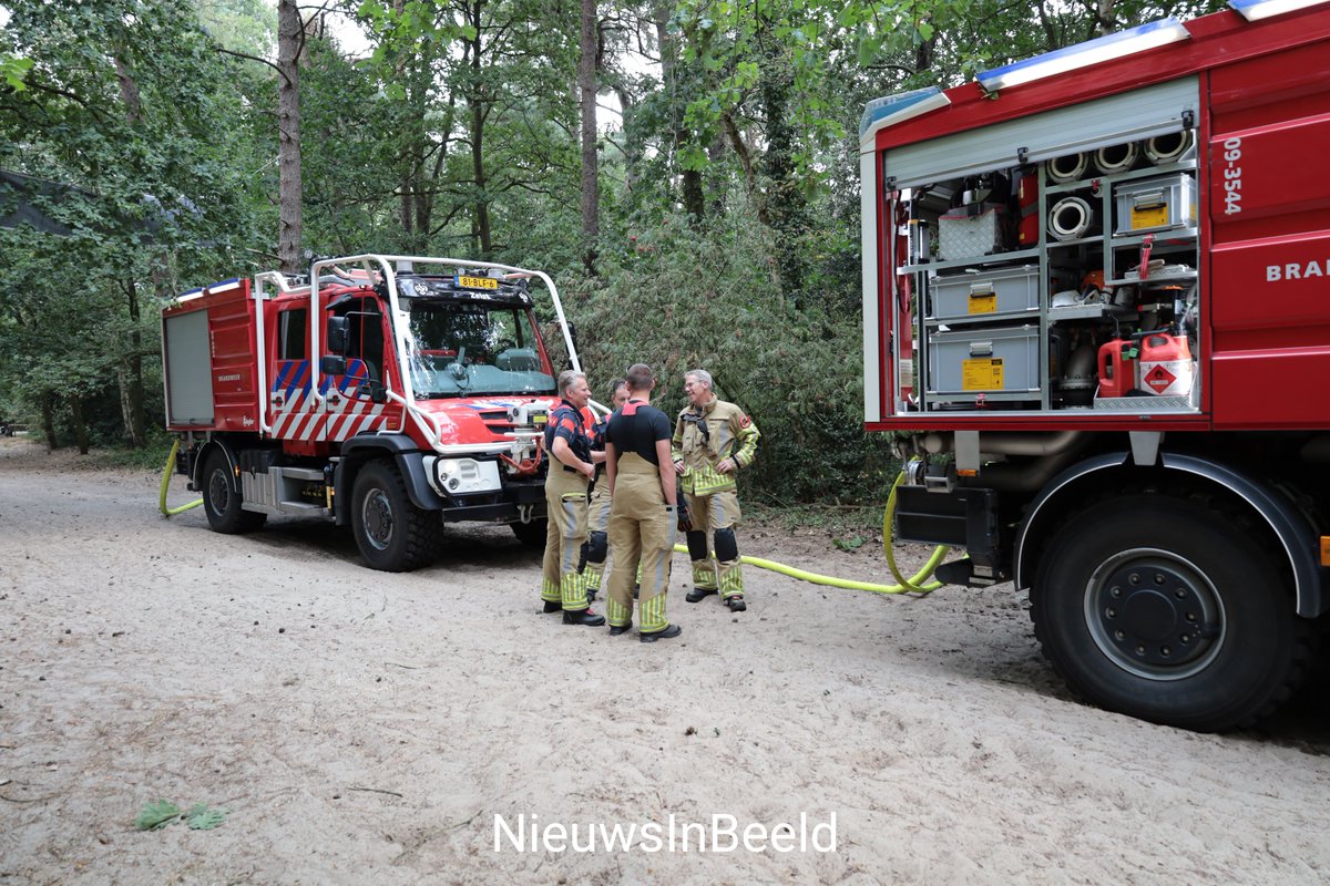 marcomoonnin's tweet photo. Opnieuw #brandweer naar #Soesterduinen #natuurbrand https://t.co/UOeKeoB4ii