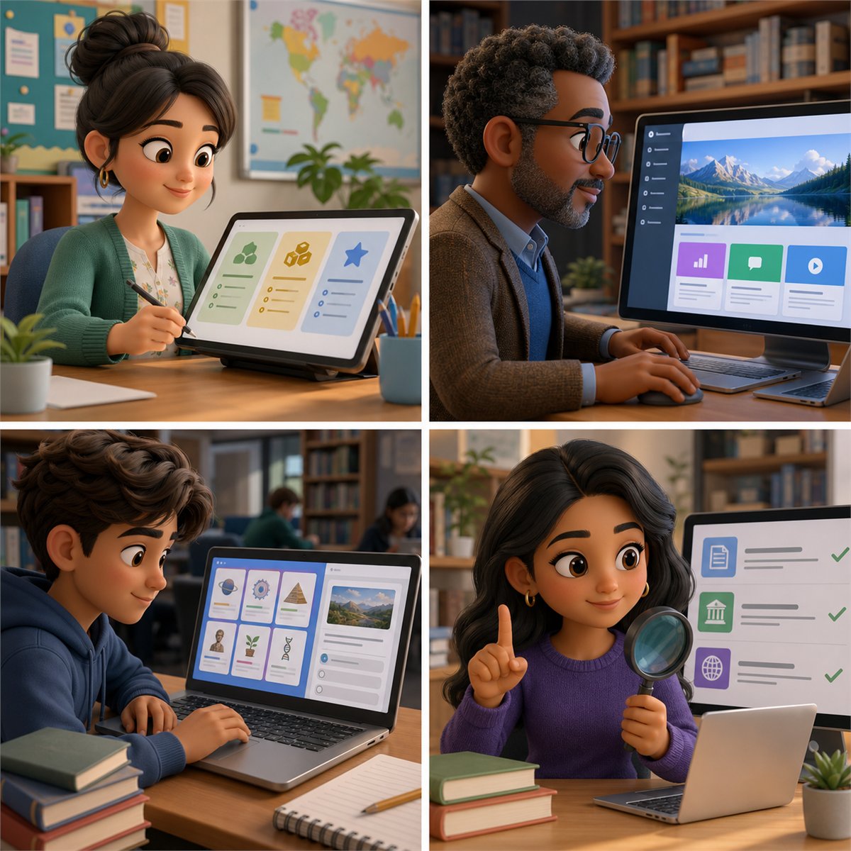 ai_buzz_check's tweet photo. 授業資料を渡すと、小テスト、暗記カード、教材案まで同じ流れで作れる。
8月4日、学校教員、大学教員、大学生向けの3つの教育プラグインがChatGPT WorkとCodex向けに発表された。
対象はChatGPT EduとChatGPT for Teachersの学校・地区契約。米国の認証済みK-12教員向け無料枠はあるが、日本の個人無料版ですぐ使える機能ではない。
日本では学校の情報担当や契約窓口から導入可否を確認するのが入口。失敗はAIの初稿を採点や教材の完成品にすること。出典と学習目標は教員が確認したい。
https://t.co/aB7piUc9GM